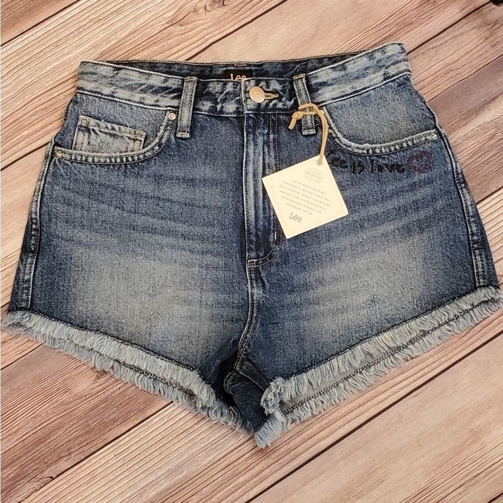 Lee High Rise Vintage Modern shorts